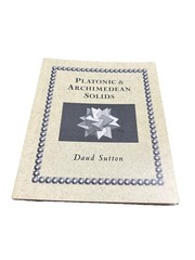 Wooden Bks.: Platonic & Archimedean Solids, Daud Sutton, 2002, Softcover