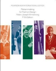 Patternmaking For Fashion Design 5E Global Edition