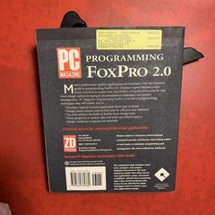 PC MAGAZINE PROGRAMMING FOXPRO 2.0 By Miriam Liskin