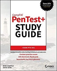 CompTIA PenTest+ Study Guide : Exam PT0-001 David, Chapple, Mike
