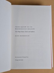 From Squaw Tit to Whorehouse Meadow – Mark Monmonier – Hardcover, Dust Jacket
