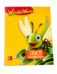 WonderWorks Kindergarten Decodable Readers By McGraw Hill 1-10 Complete Set