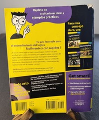 Inglés Para Dummies Wiley Gail Brenner Book + Audio CD A1 Beginner ES/EN