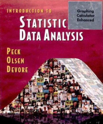 Introduction to Statistics and Data Analysis (with CD-ROM) (Available Titles…