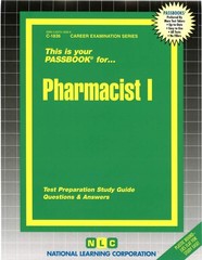 Pharmacist, I (Career Examination Series) Spiral-bound – ISBN 083731836X