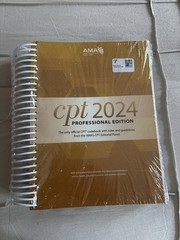 CPT 2024 Professional Edition Codebook With Rules & Guidelines AMA Association..