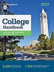 College Handbook 2017 Paperback The College Board