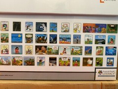 Fountas & Pinnell LLI Orange System Complete Set 1-110 Color Readers Level A-E