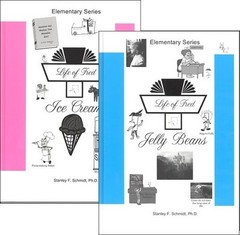 Life of Fred SET of 2 — Ice Cream # 9 & Jelly Beans # 10 (Elementary Series)