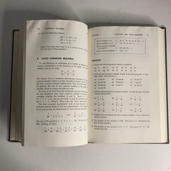 Fundamental Concepts of Elementary Mathematics 1962 Brumfiel Eicholz Shanks HC