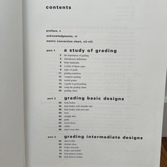 Grading Techniques for Fashion Design, Second Edition