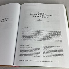 Handbook of Research on Instructional Systems and Technology – 2 Volume HC Set