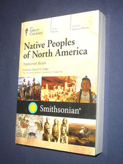 Teaching Co Great Courses TRANSCRIPT : NATIVE PEOPLES OF NORTH AMERICA new