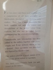 Rare 1927 1st Edition Axial Bifurcation In Serpents