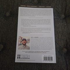 Becoming Church A Trail Guide for Starting Fresh Expressions Paperback See Pics
