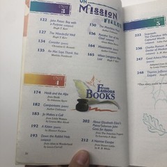 Salute to Courage 1997 4-1 A Beka Reading Program