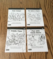 SAXON PHONICS & SPELLING 1ST GRADE DECODABLE TAKE HOME READERS 1 – 52