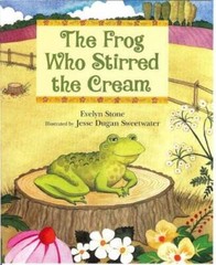 The Frog Who Stirred The Cream (Rise and Shine) – Paperback – GOOD
