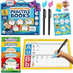 Magic Grooved Writing Practice for Kids Age 3-5 – Grooved Writing Books for K…