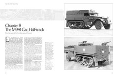 US Half-Tracks Volume One, Part One by David Doyle HC Ampersand