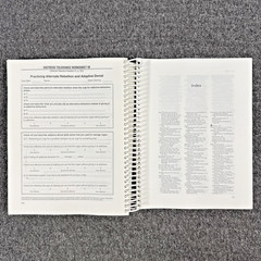 DBT Skills Training Handouts and Worksheets by Marsha M. Linehan, Like New