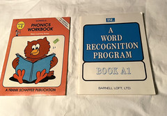 LOT OF 11 PHONICS READING WORKBOOKS BEGINNING READER