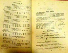 1933 Plane Trigonometry by William L. Hart, Ph.D. H/C 310 pages