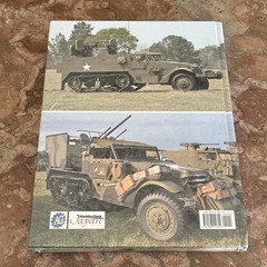 Book US Half Tracks Part Two Military Machine Volume 1 Army War Books New NWT