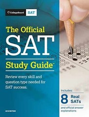 The Official SAT Study Guide – Paperback, by The College Board – Very Good f