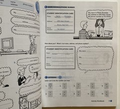 SET 3 Side by Side Plus 1 Activity Workbook + Test Book + CDs Bliss and Molinsky