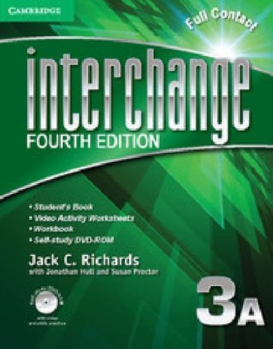 Interchange Level 7 Full Contact A – Paperback, by Richards Jack C. –