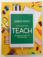Teach: Introduction to Education 5th Fifth Ed. by Janet Koch ~ ACCEPTABLE * Read