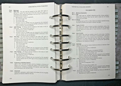 1994 Uniform Plumbing Code UPC IAPMO Binder Technical Manual with Tabs Reference