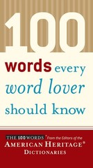 100 Words Every Word Lover Should Know (We Do Not Care Club, 6) – paperback …