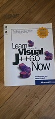 Learn Microsoft Visual J++ 6.0 Now Ingalls Jinguji Microsoft Press Paperback CD…