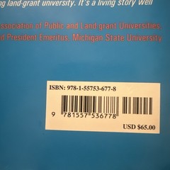 Modern Land-Grant University by Robert J. Sternberg (2014, Hardcover)