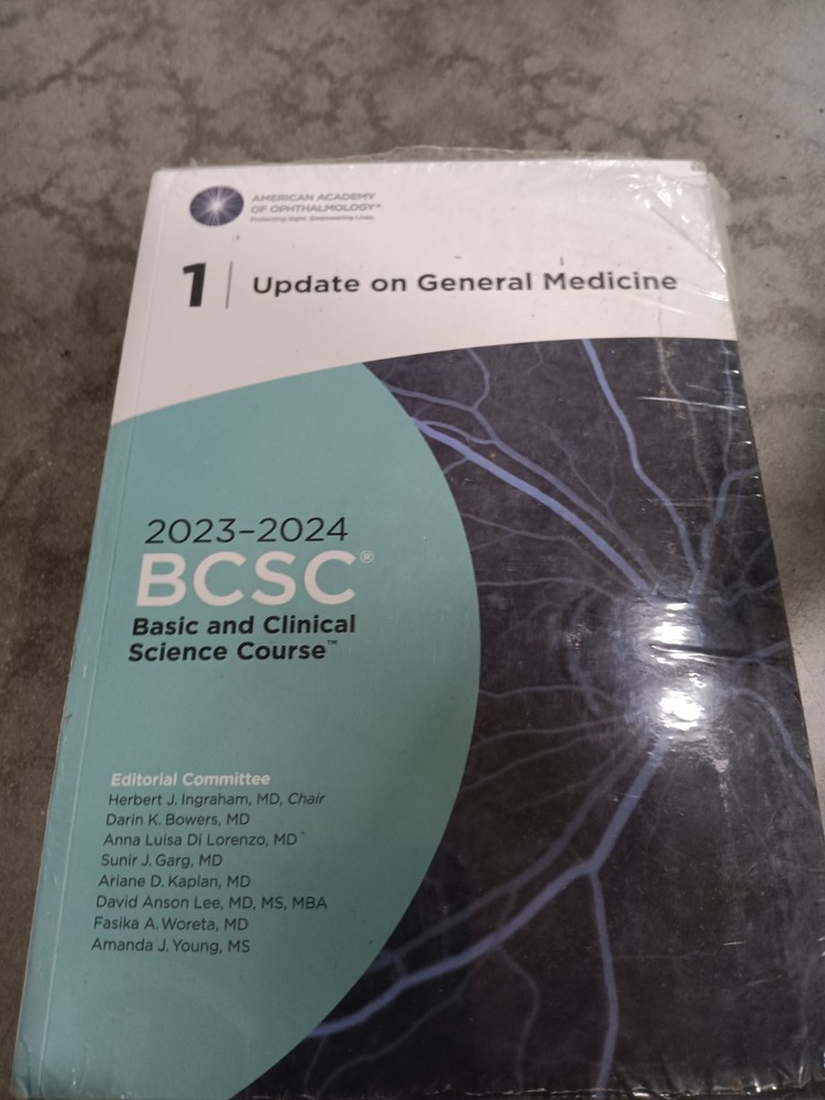 2023-2024 Basic and Clinical Science Course(tm), Section 1 : Update on…