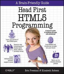 Head First HTML5 Programming: Building W- 9781449390549, paperback, Eric Freeman