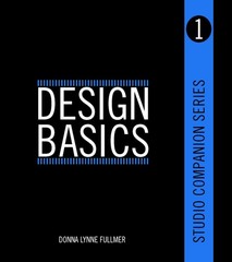 Studio Companion Series Design Basics – paperback Fullmer, Donna