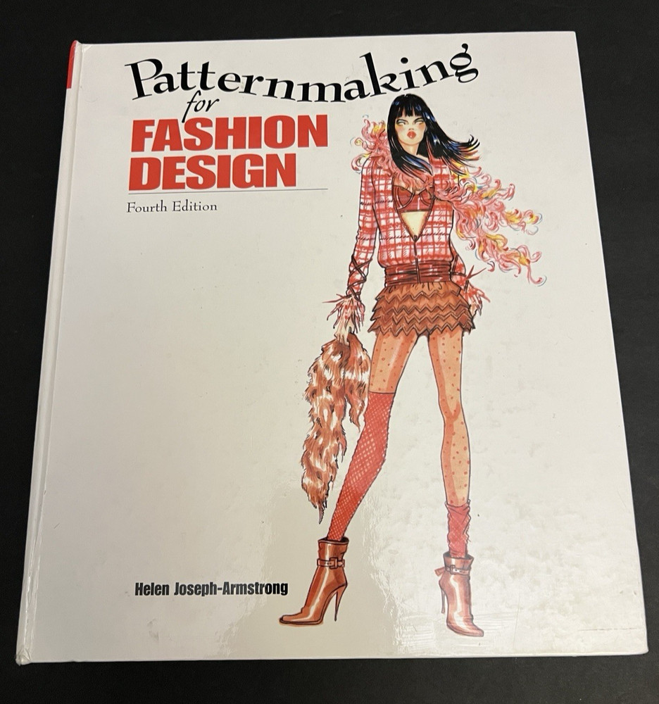 Patternmaking for Fashion Design by Helen Armstrong 4th Edition Ring-bound