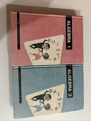 Algebra 1 And Algebra 2 Row Peterson Co Very Good Condition