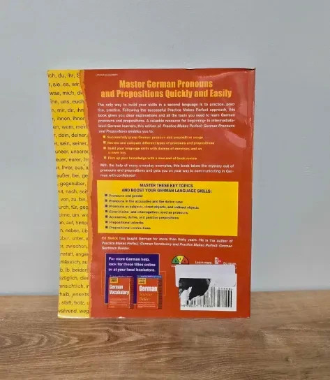 Practice Makes Perfect German Pronouns and Prepositions, Second Edition by Ed…
