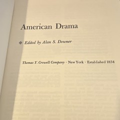 Thomas Y. Crowell Reader’s Bookshelf American Literature 6-Book Hardcover Set