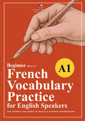 DELF A1 French Vocabulary Practice: a Structured Beginner Workbook for English