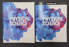 BJU Physical Science Set 6TH Edition Textbook (Used) & NEW Lab Manual Homeschool