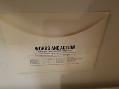 WORDS AND ACTION Fannie/George Shaftel RARE Role Playing LARGE Civil Rights 1967