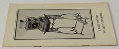 A Brief History Of The Typewriter by Remington Rand 1962 – 12 pages Vintage