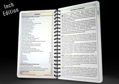 FASTENER Black Book – Handbook Size with FREE Thread Identification Gauge
