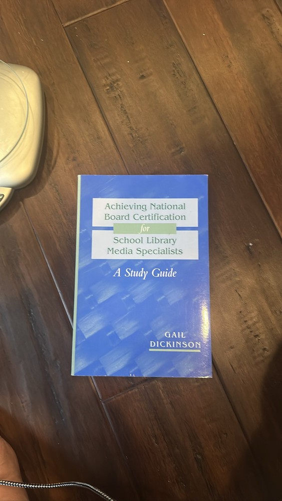 National Board Certification School Library Media Study Guide