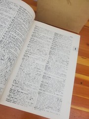 VTG. The New English- Korean Dictionary, SEO GANG publishing Vintage 1975